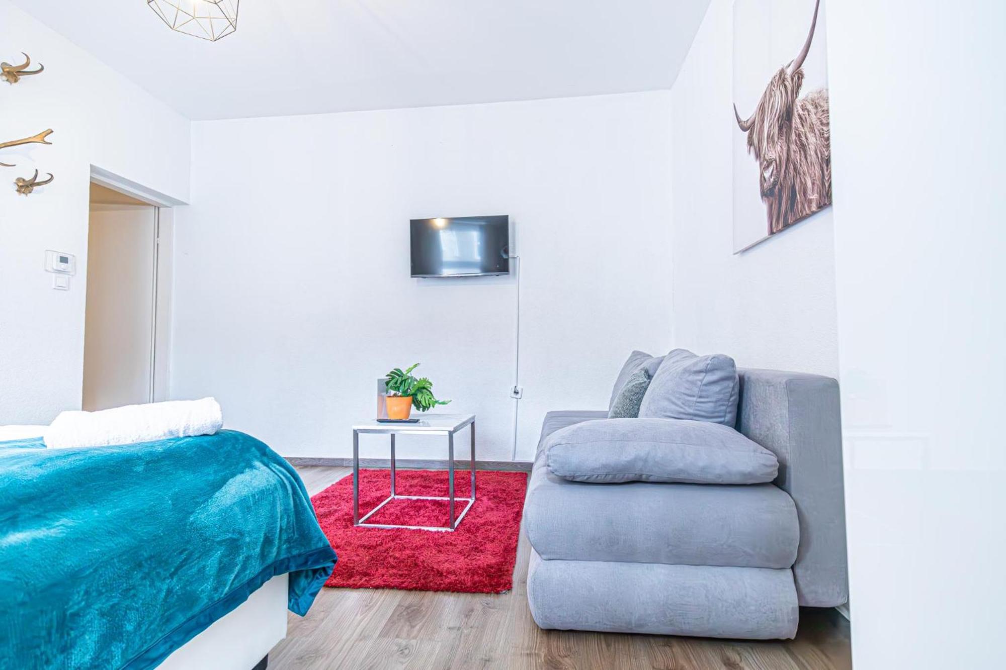 City Comfort Modern 1Br For Couples And Friends 维也纳 外观 照片