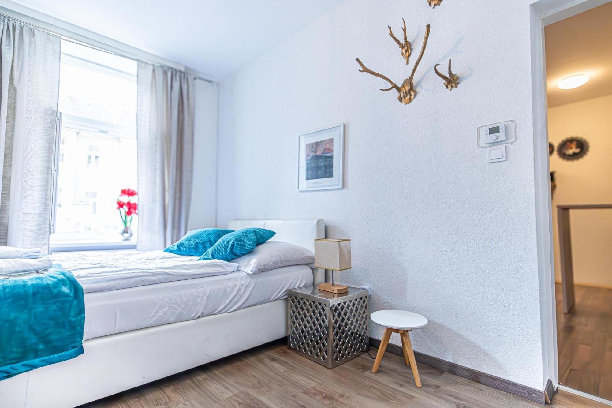 City Comfort Modern 1Br For Couples And Friends 维也纳 外观 照片