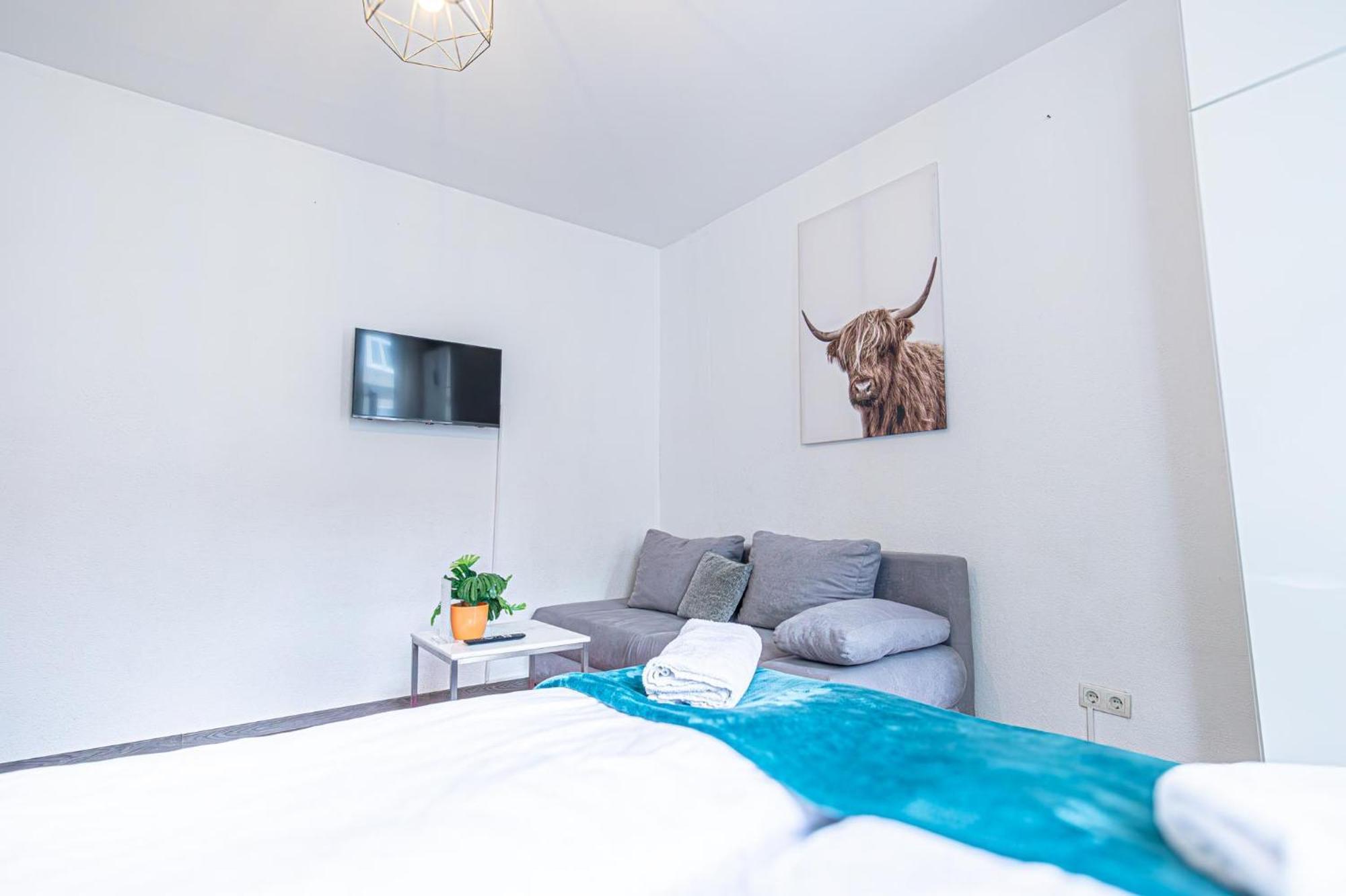 City Comfort Modern 1Br For Couples And Friends 维也纳 外观 照片