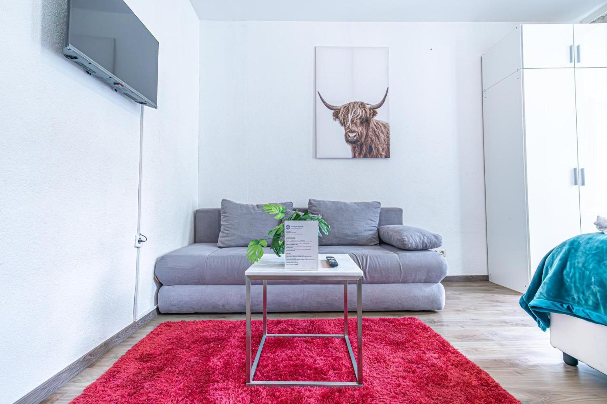 City Comfort Modern 1Br For Couples And Friends 维也纳 外观 照片